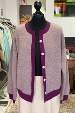 Jacke HONEY aus 100 % VvE Cashmere – Wendbar