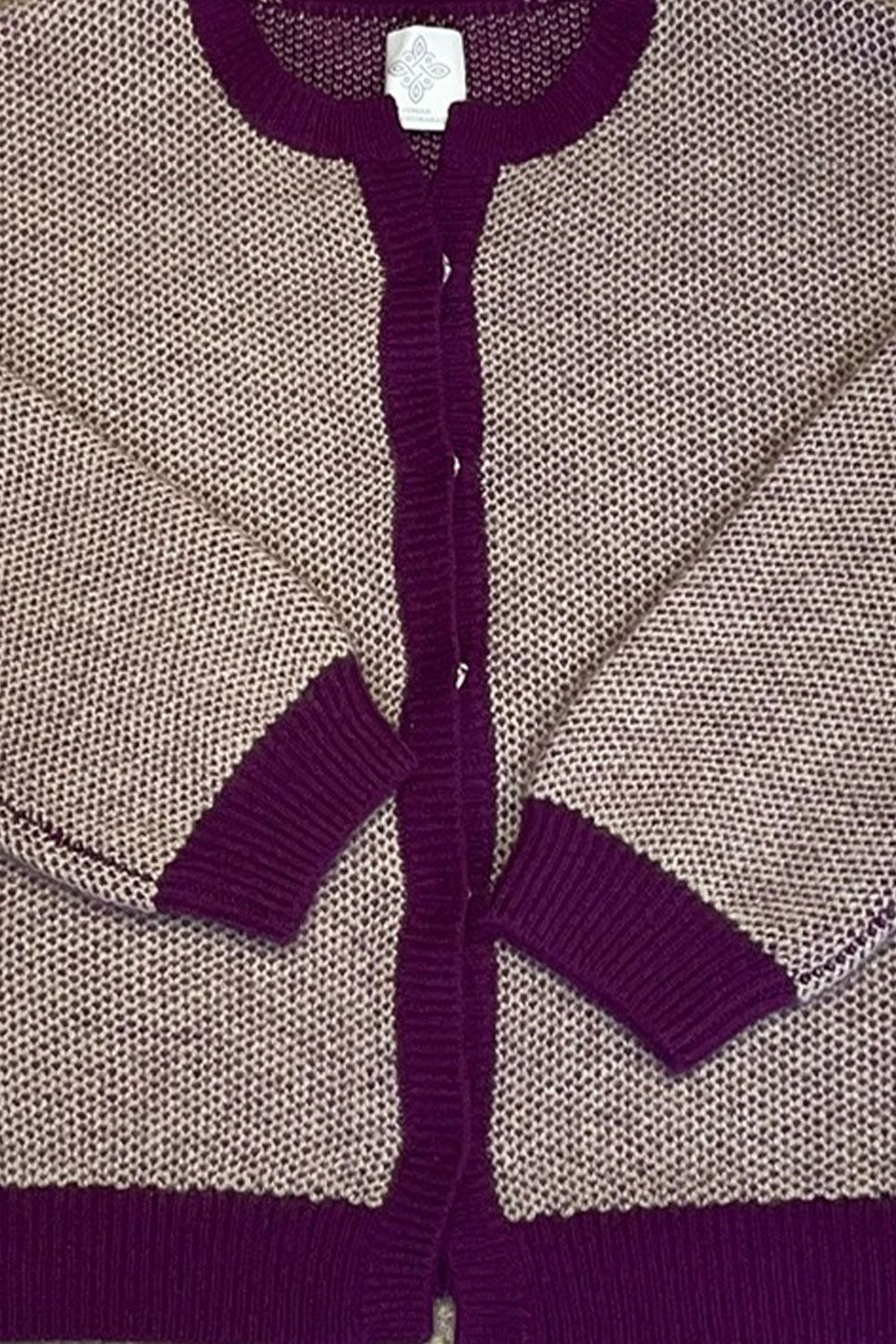 Jacke HONEY aus 100 % VvE Cashmere – Wendbar