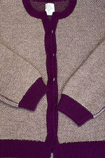 Jacke HONEY aus 100 % VvE Cashmere – Wendbar