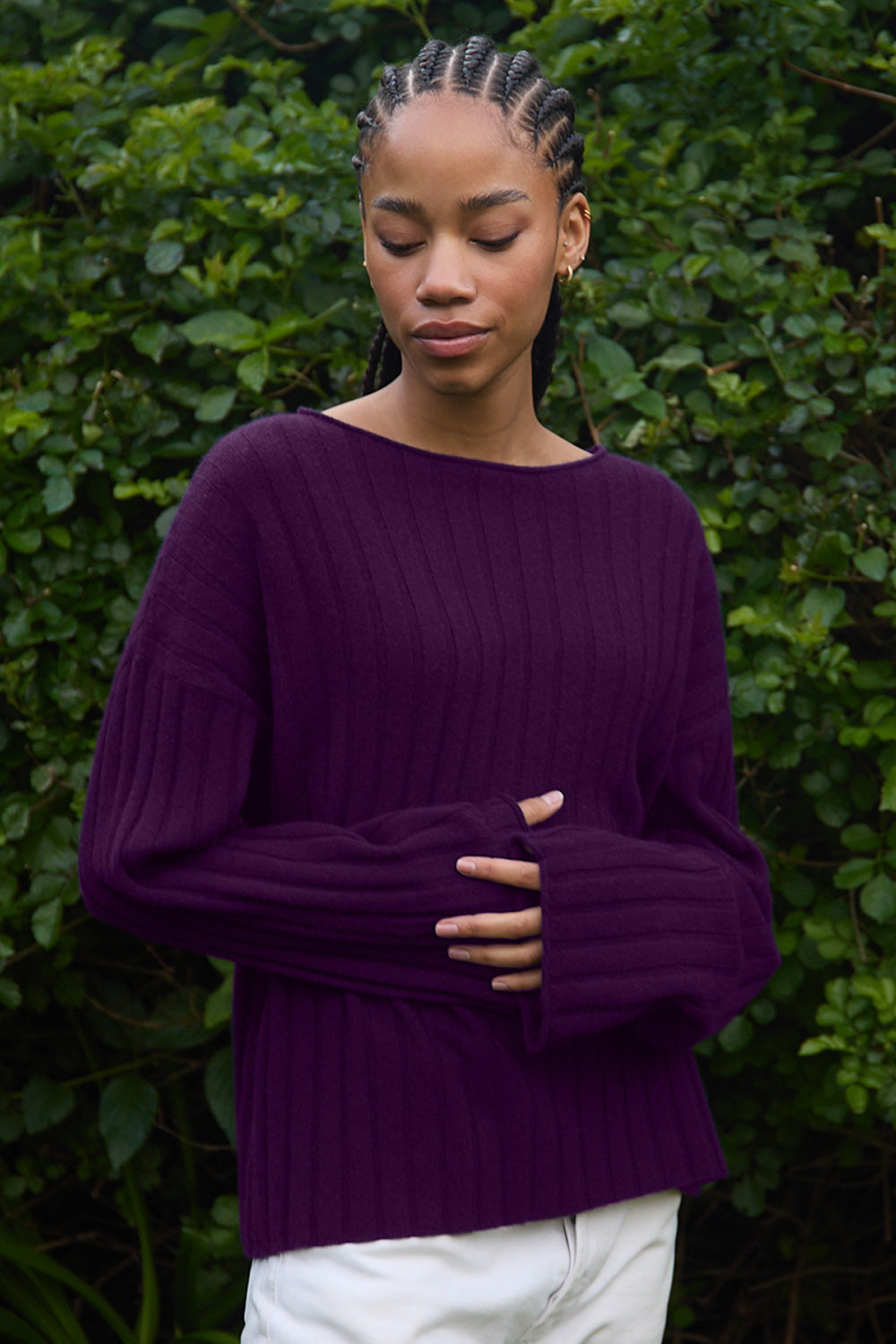 AZZA sweater made of 100% pure cashmere