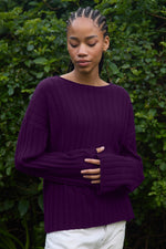 AZZA sweater made of 100% pure cashmere