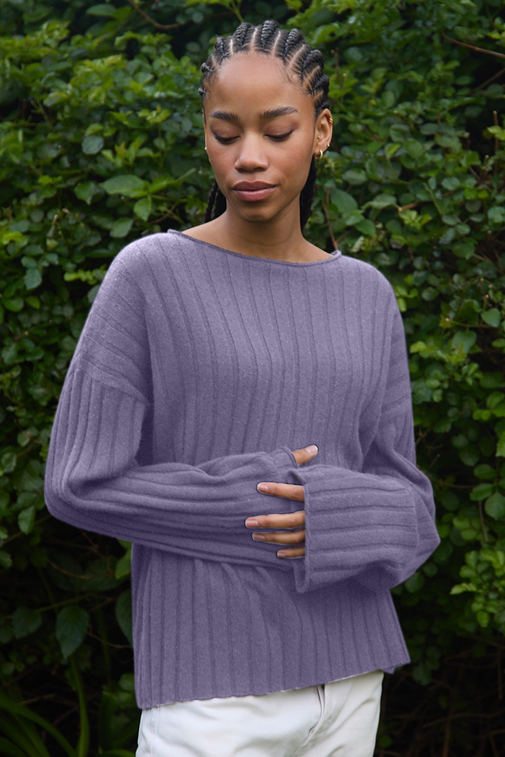AZZA sweater made of 100% pure cashmere