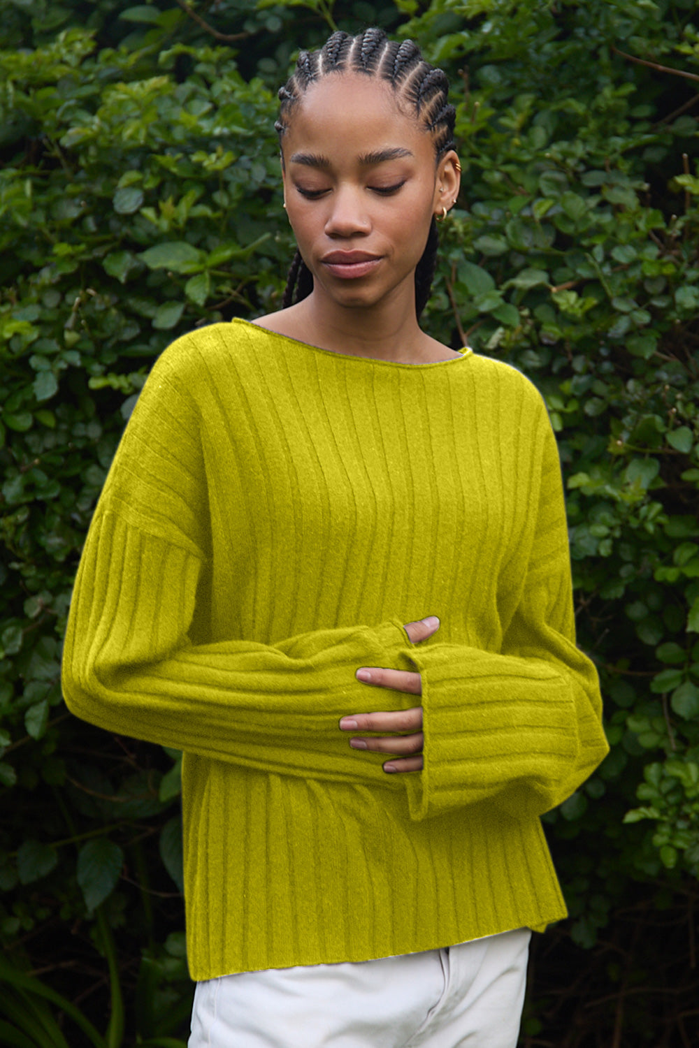 AZZA sweater made of 100% pure cashmere
