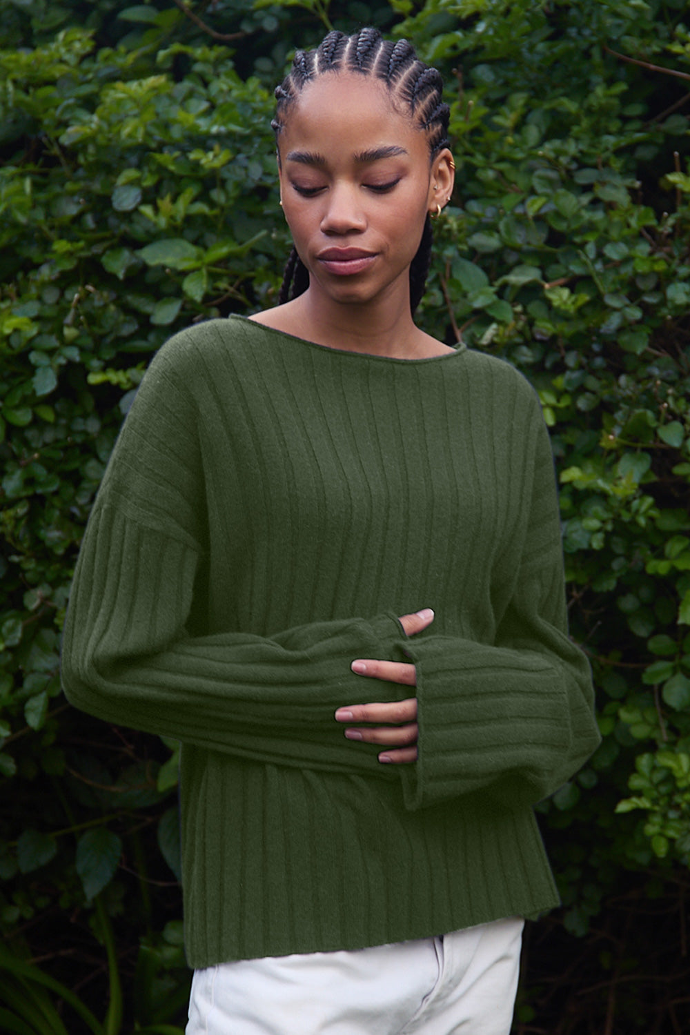 AZZA sweater made of 100% pure cashmere