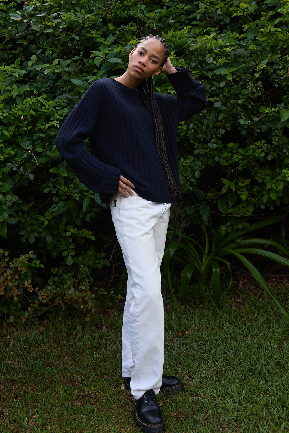 AZZA sweater made of 100% pure cashmere