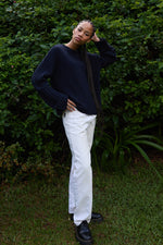 AZZA sweater made of 100% pure cashmere