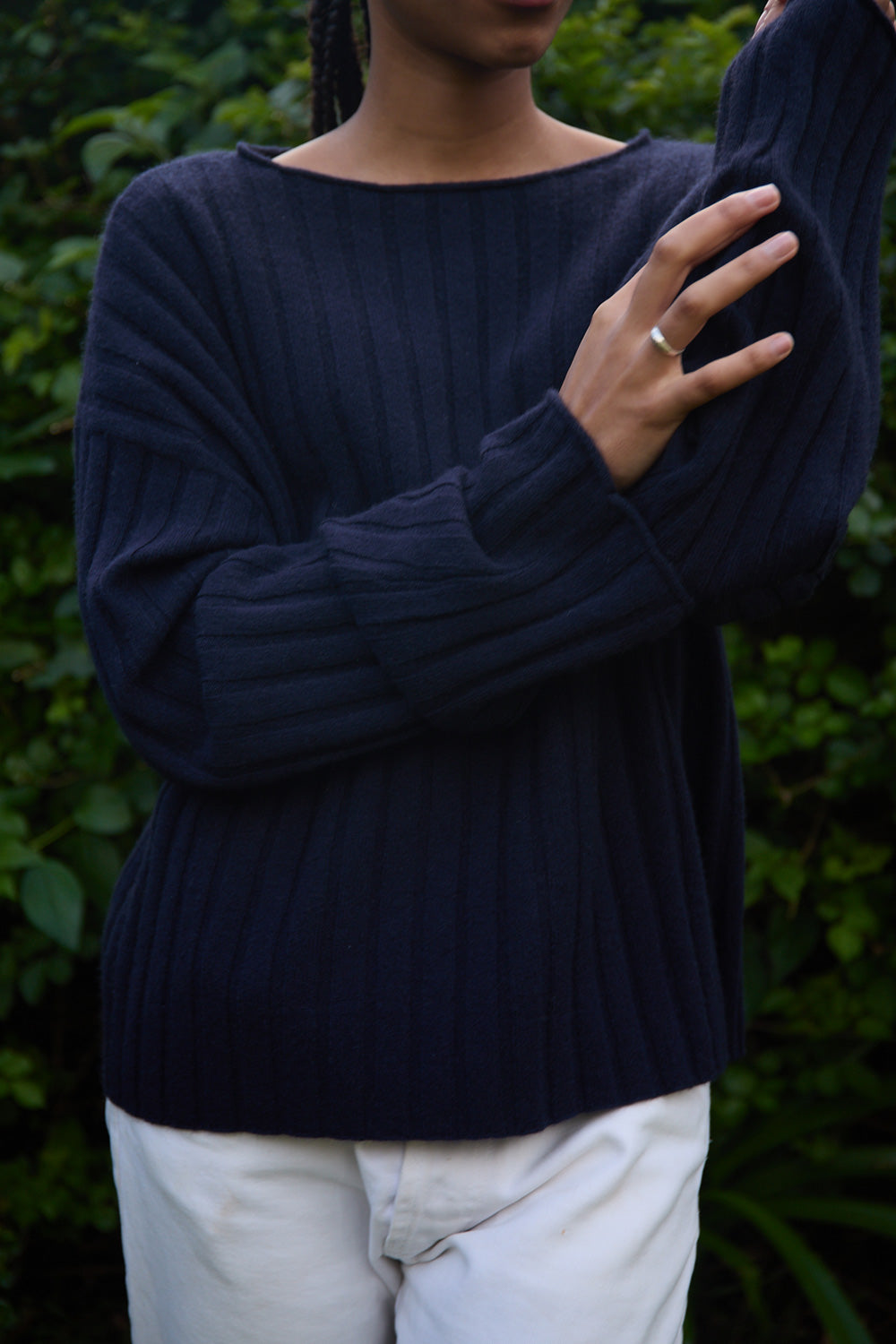 AZZA sweater made of 100% pure cashmere