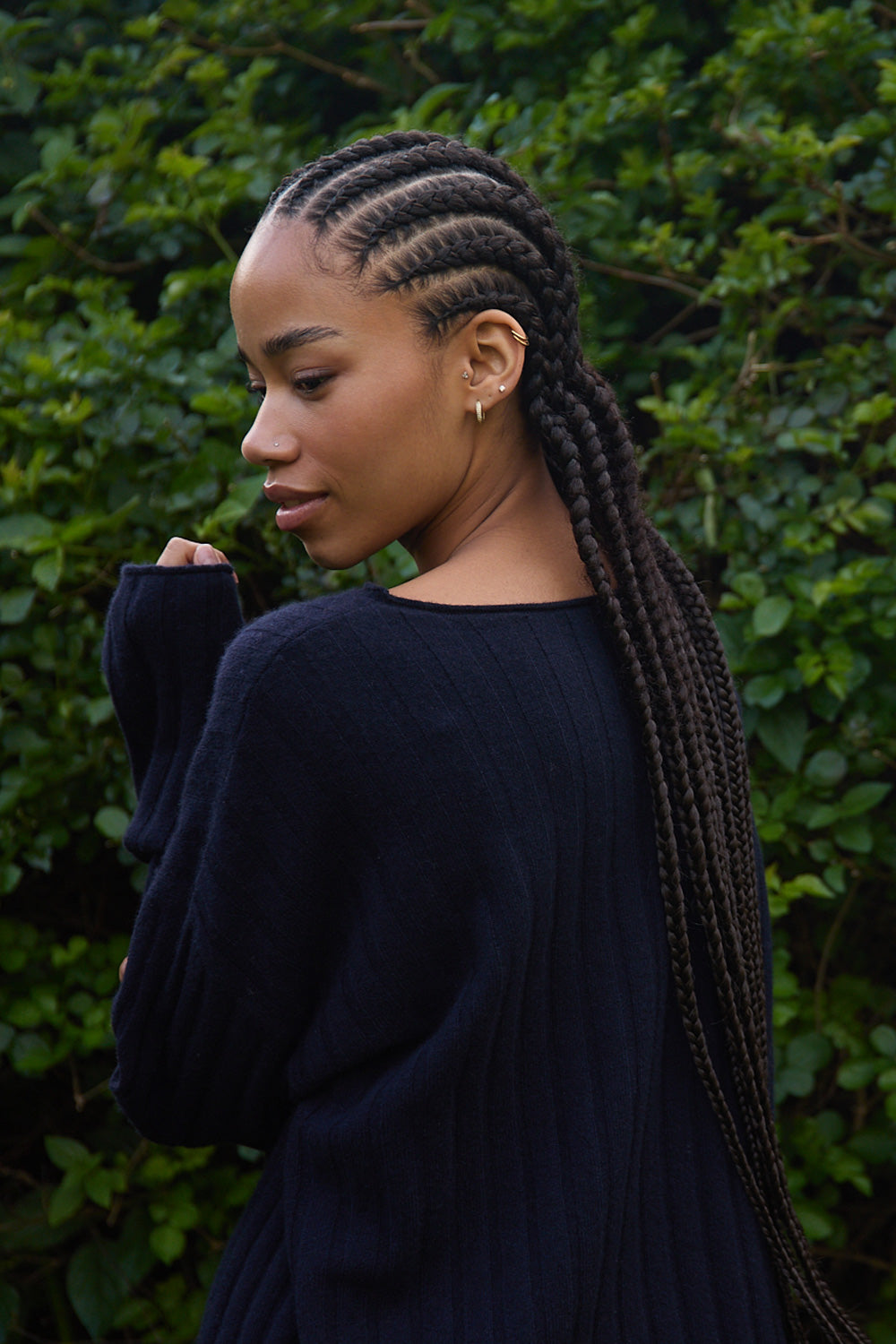 AZZA sweater made of 100% pure cashmere