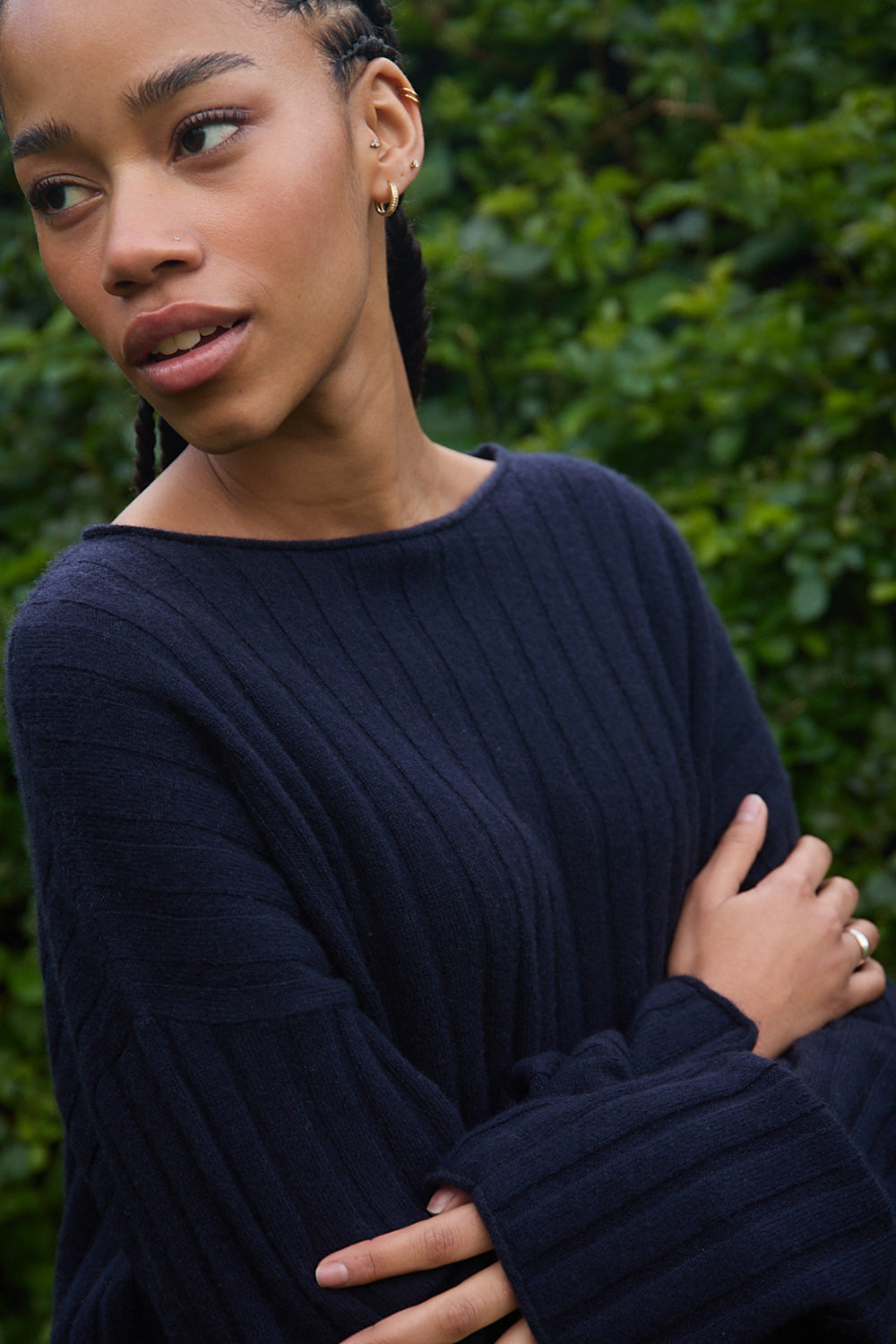 AZZA sweater made of 100% pure cashmere