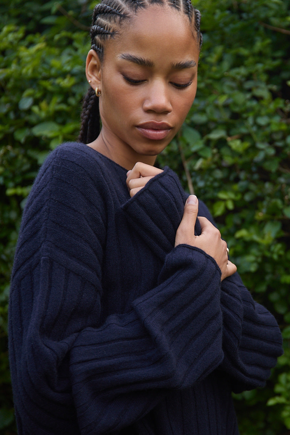 AZZA sweater made of 100% pure cashmere