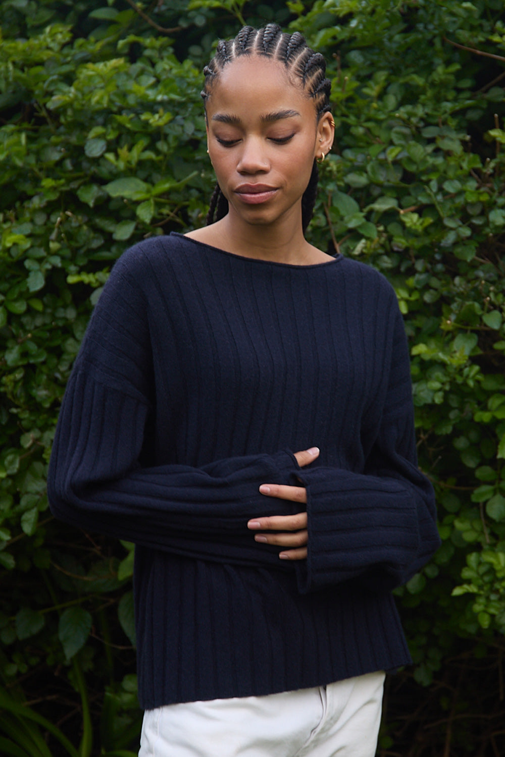 AZZA sweater made of 100% pure cashmere