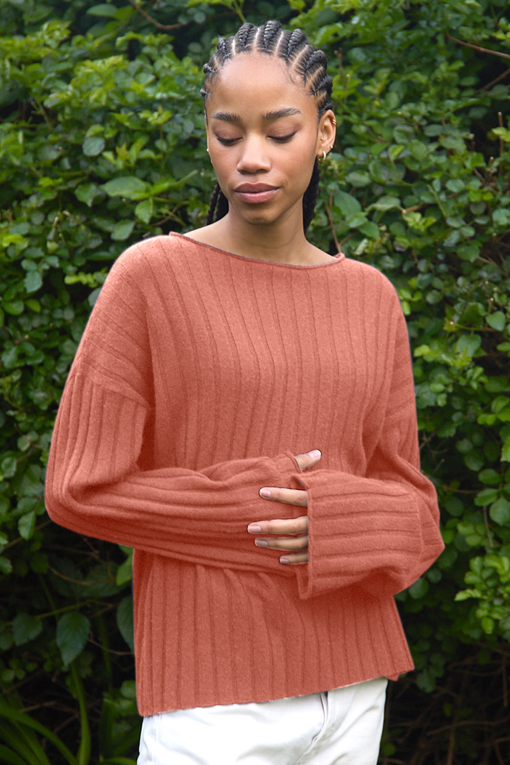 AZZA sweater made of 100% pure cashmere