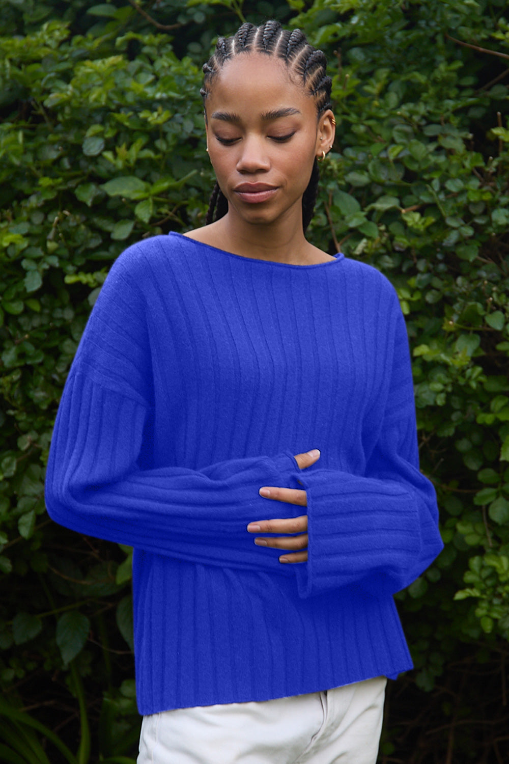AZZA sweater made of 100% pure cashmere