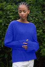 AZZA sweater made of 100% pure cashmere