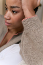 EVA sweater made from 100% VvE cashmere