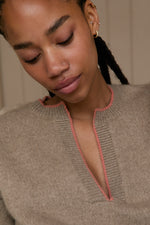 EVA sweater made from 100% VvE cashmere