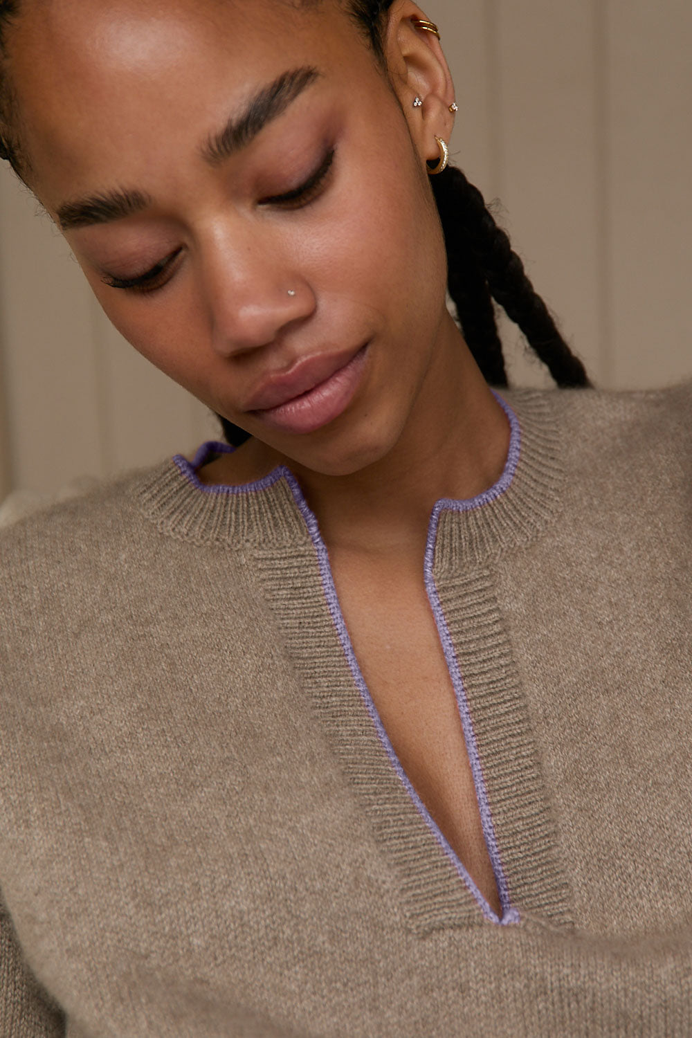 Pullover EVA aus 100 % VvE Cashmere