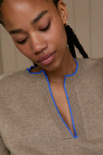EVA sweater made from 100% VvE cashmere
