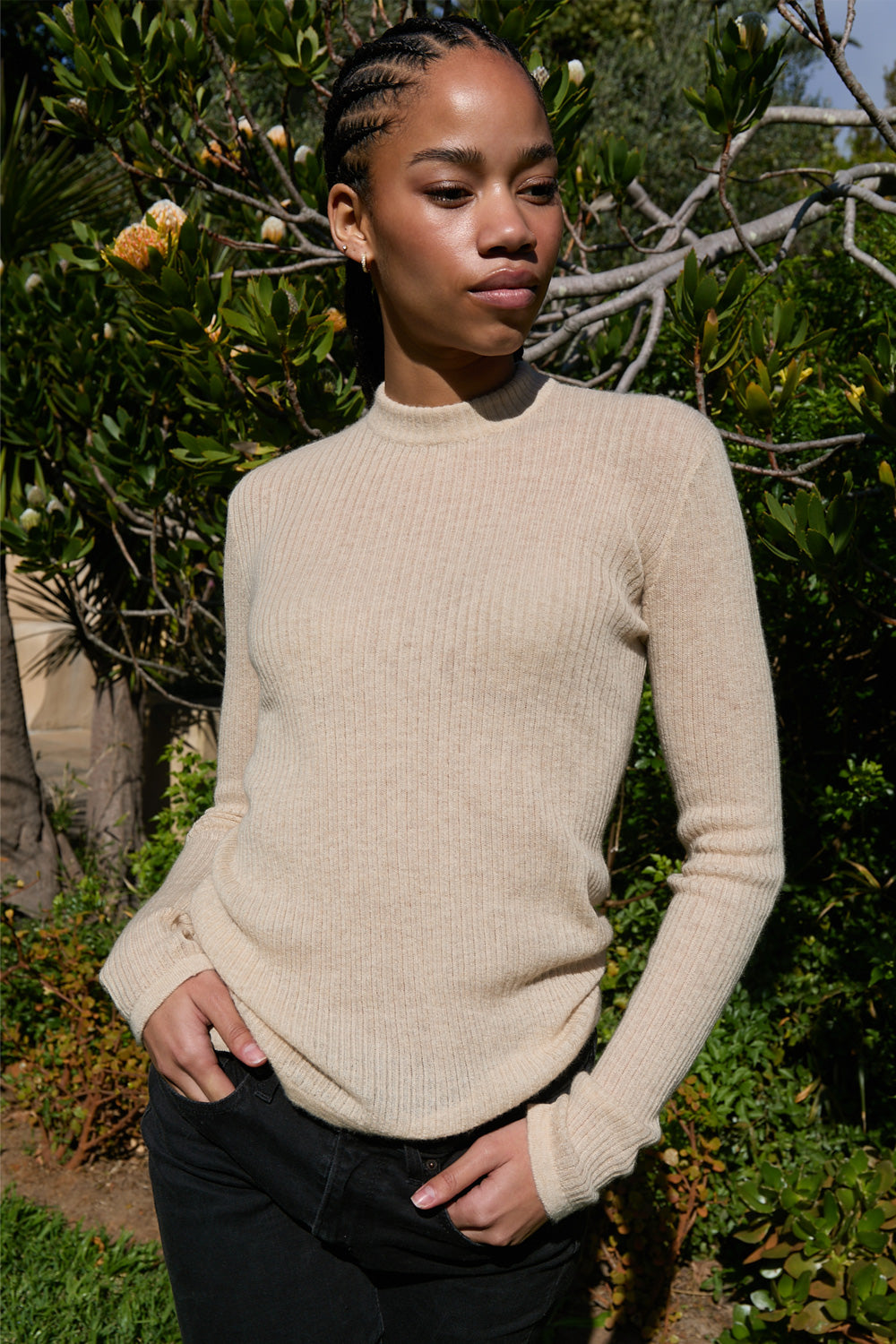 NANE sweater made from 100% pure VvE cashmere