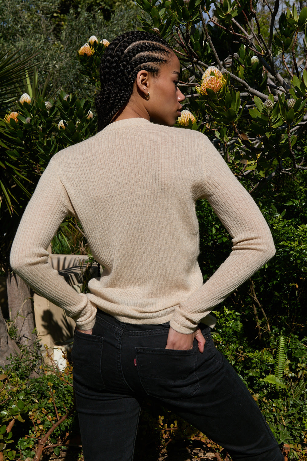 NANE sweater made from 100% pure VvE cashmere