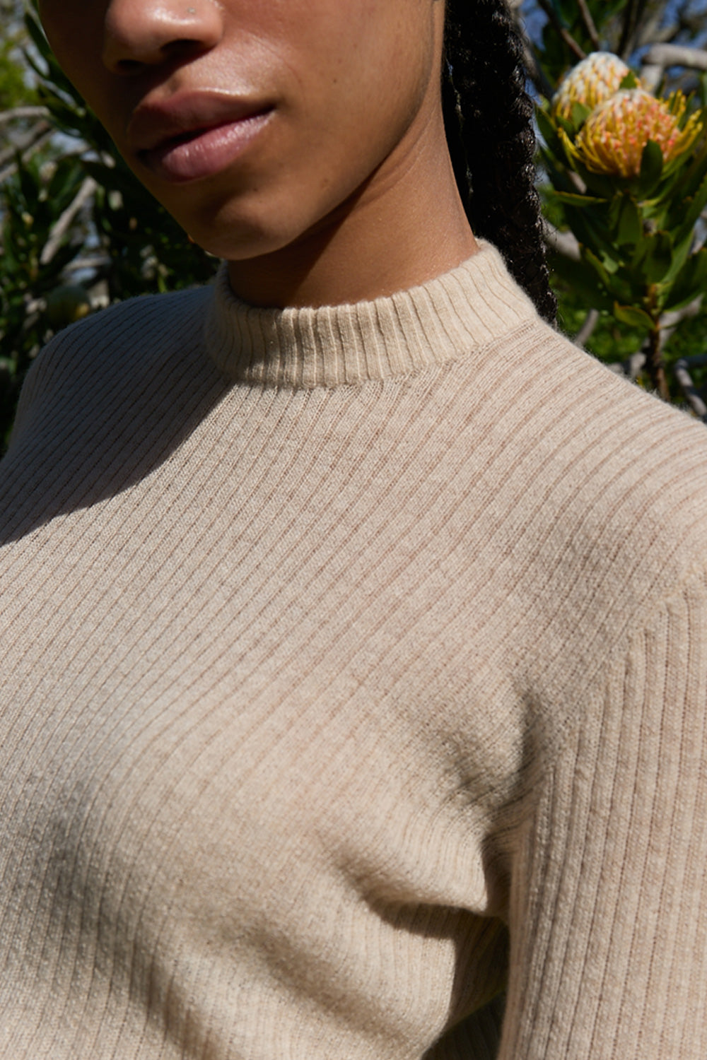 NANE sweater made from 100% pure VvE cashmere