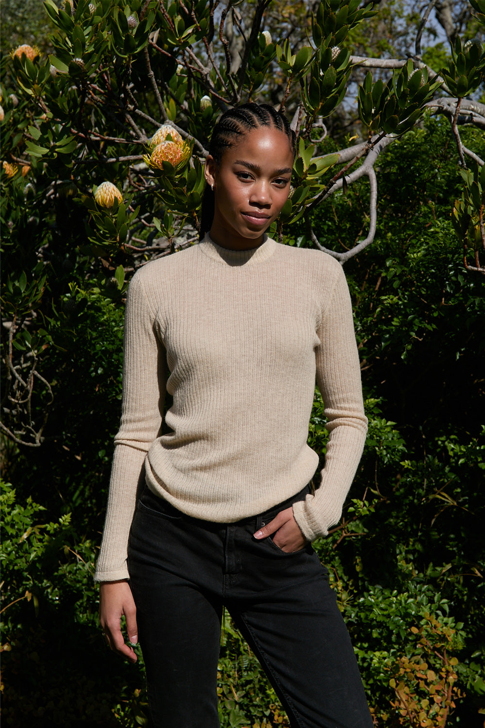 NANE sweater made from 100% pure VvE cashmere