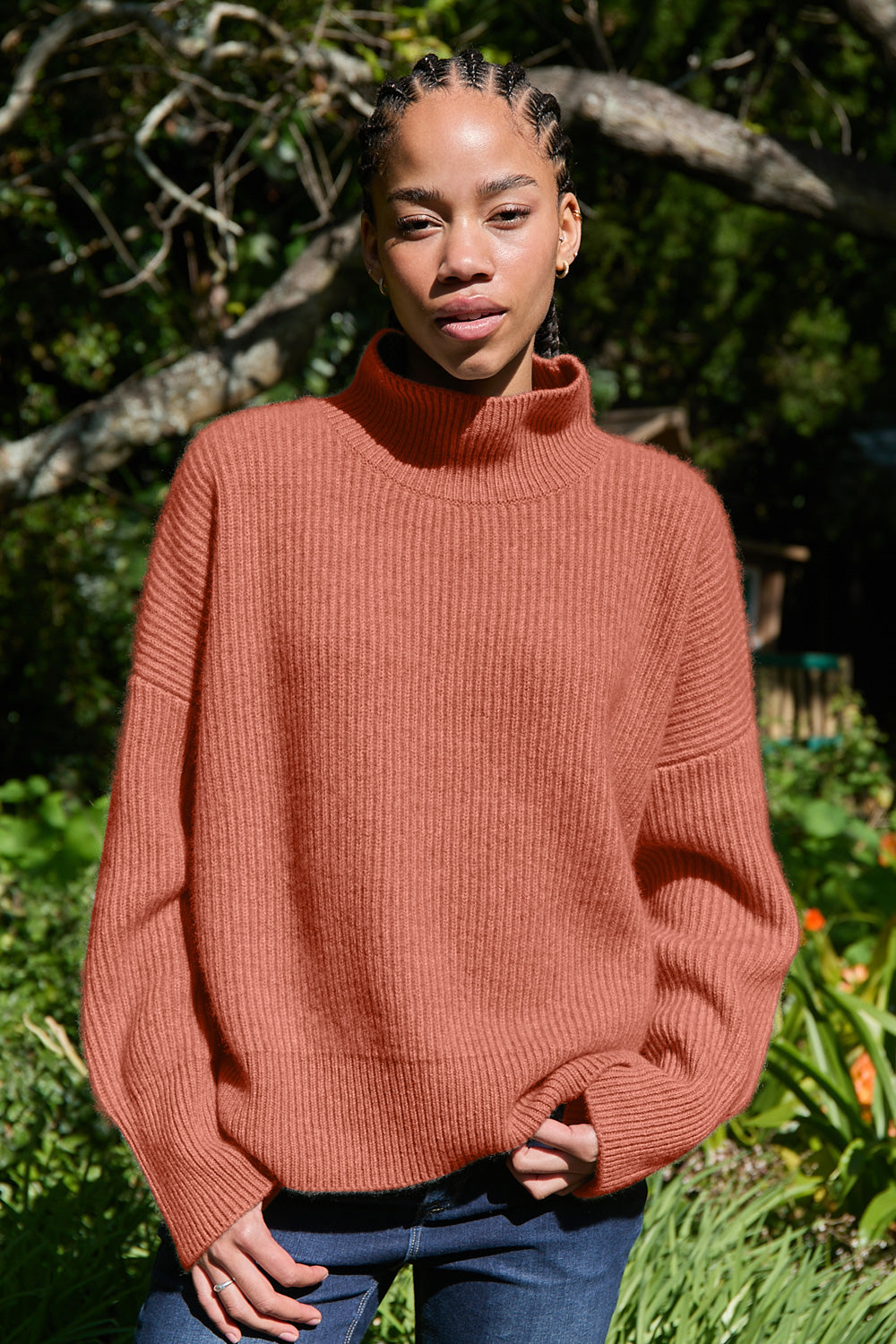 SALTY sweater made from 100% pure VvE cashmere