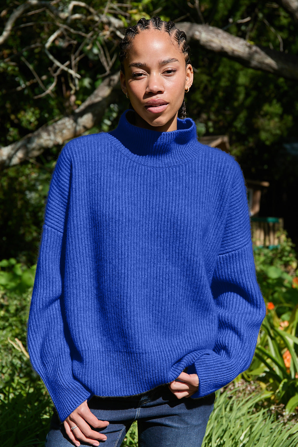 SALTY sweater made from 100% pure VvE cashmere