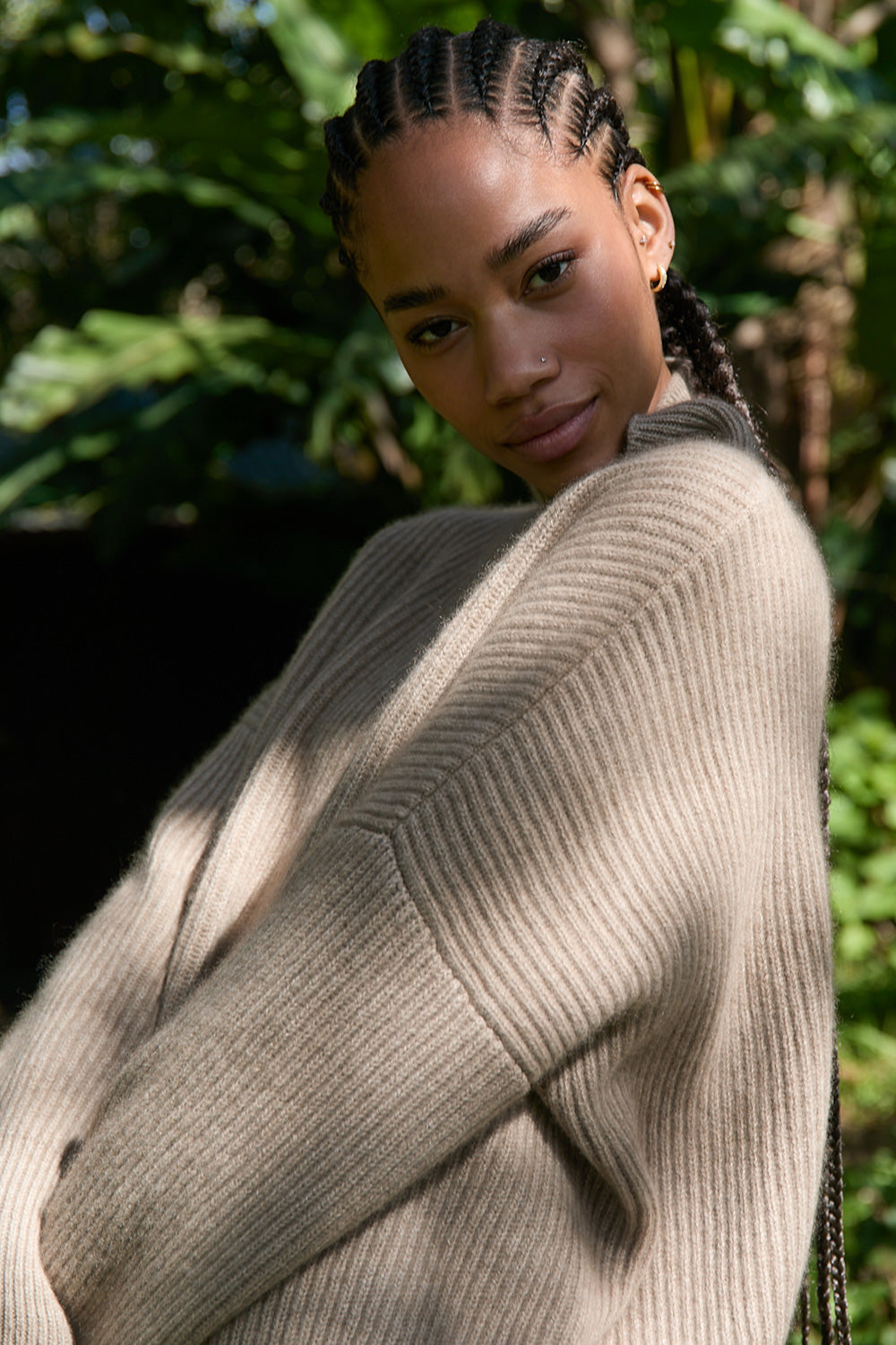 SALTY sweater made from 100% pure VvE cashmere