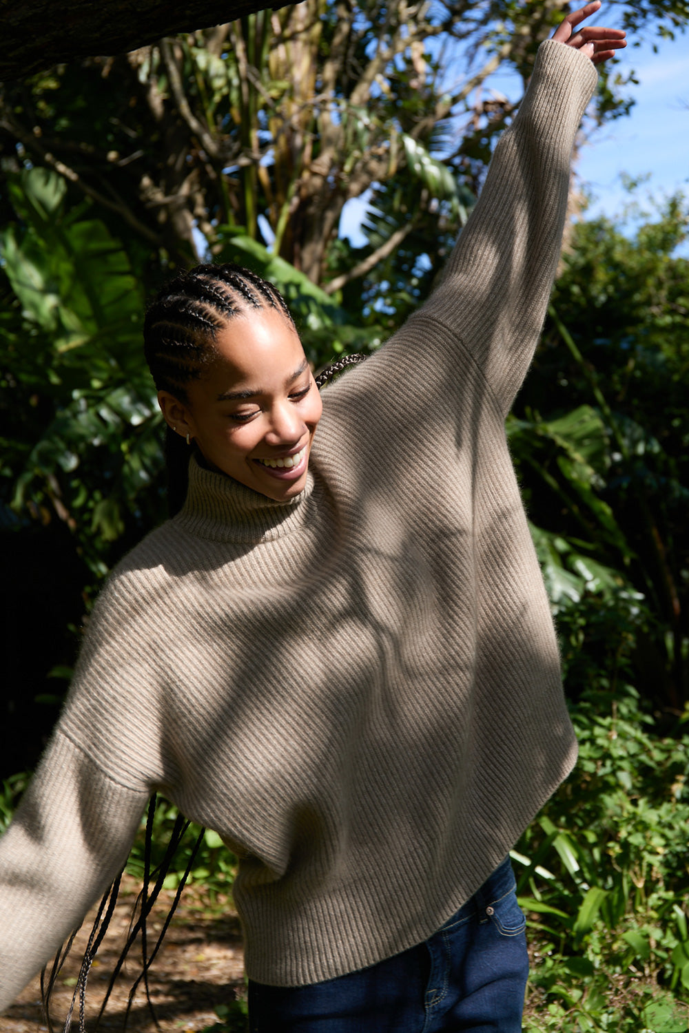 SALTY sweater made from 100% pure VvE cashmere