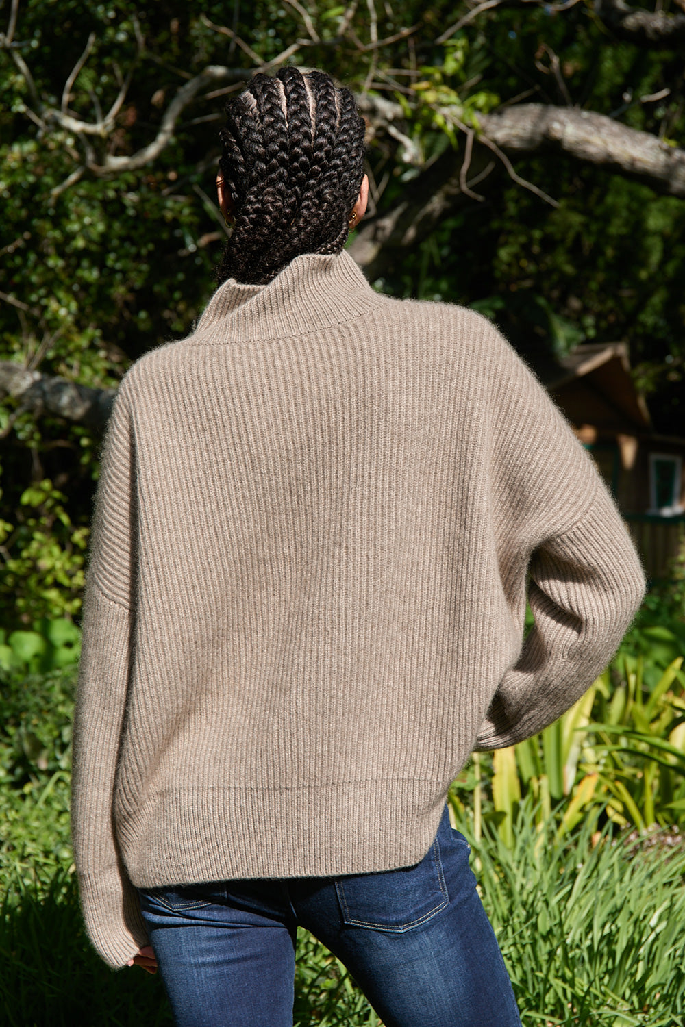SALTY sweater made from 100% pure VvE cashmere