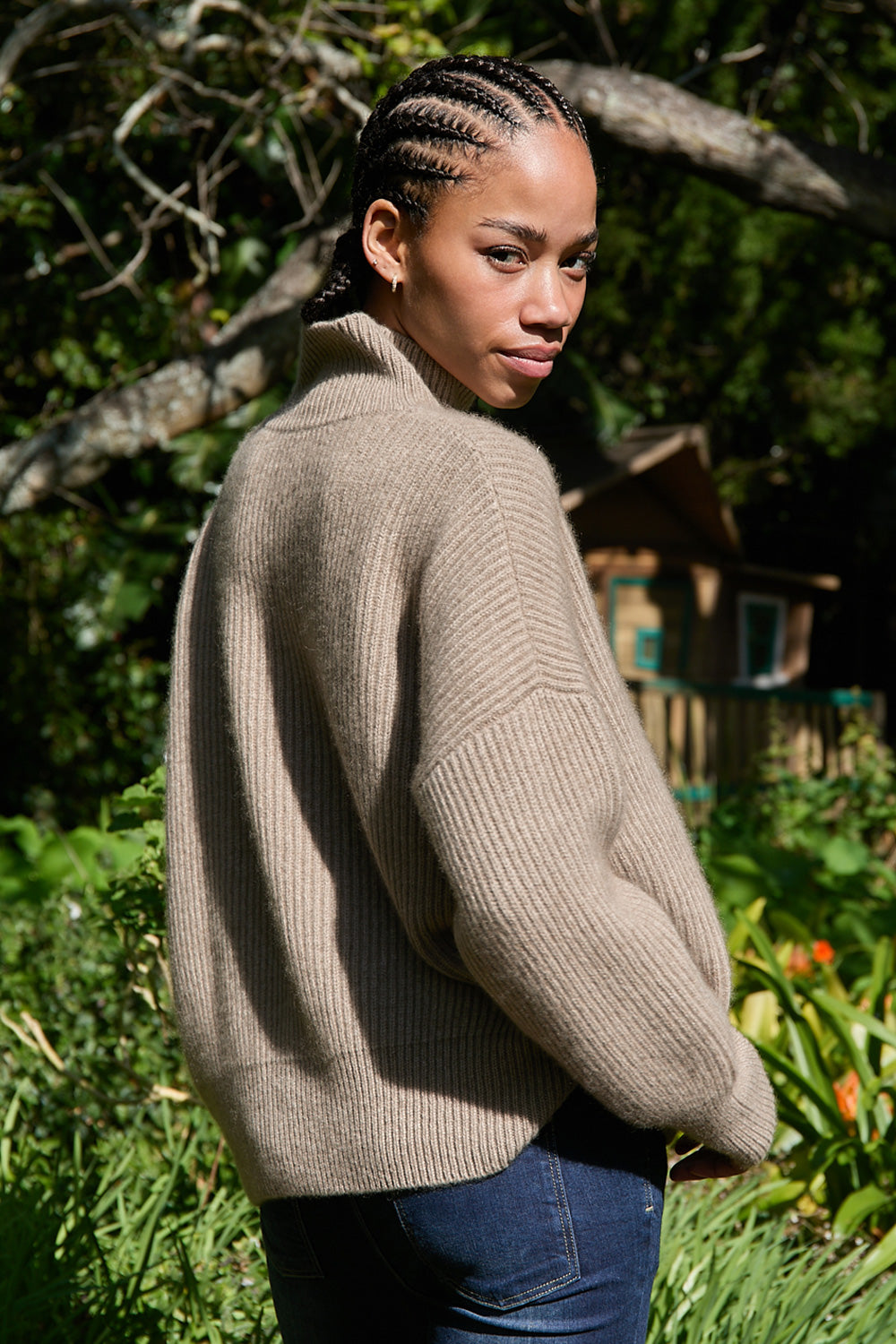 SALTY sweater made from 100% pure VvE cashmere