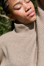 SALTY sweater made from 100% pure VvE cashmere