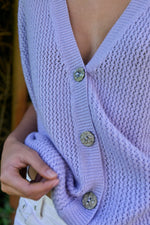 COMFY vest made from 100% VvE cashmere