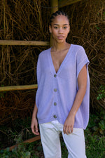 COMFY vest made from 100% VvE cashmere