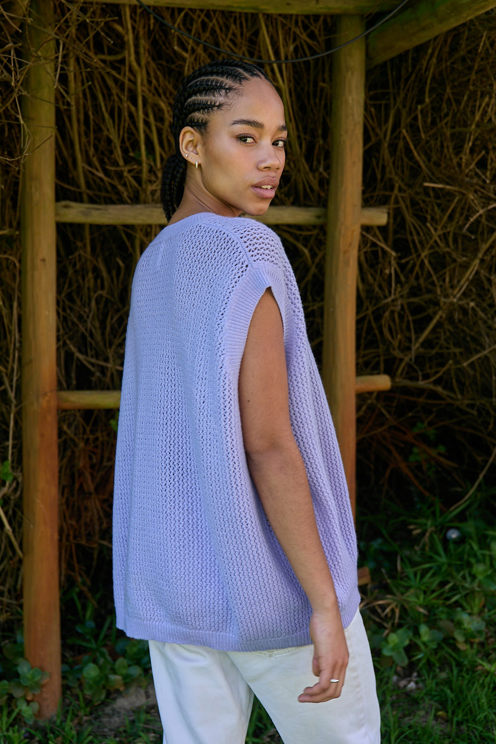 COMFY vest made from 100% VvE cashmere