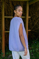 COMFY vest made from 100% VvE cashmere