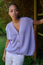 COMFY vest made from 100% VvE cashmere