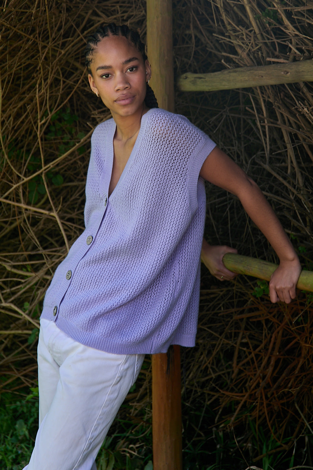 COMFY vest made from 100% VvE cashmere