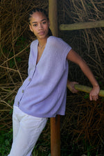 COMFY vest made from 100% VvE cashmere