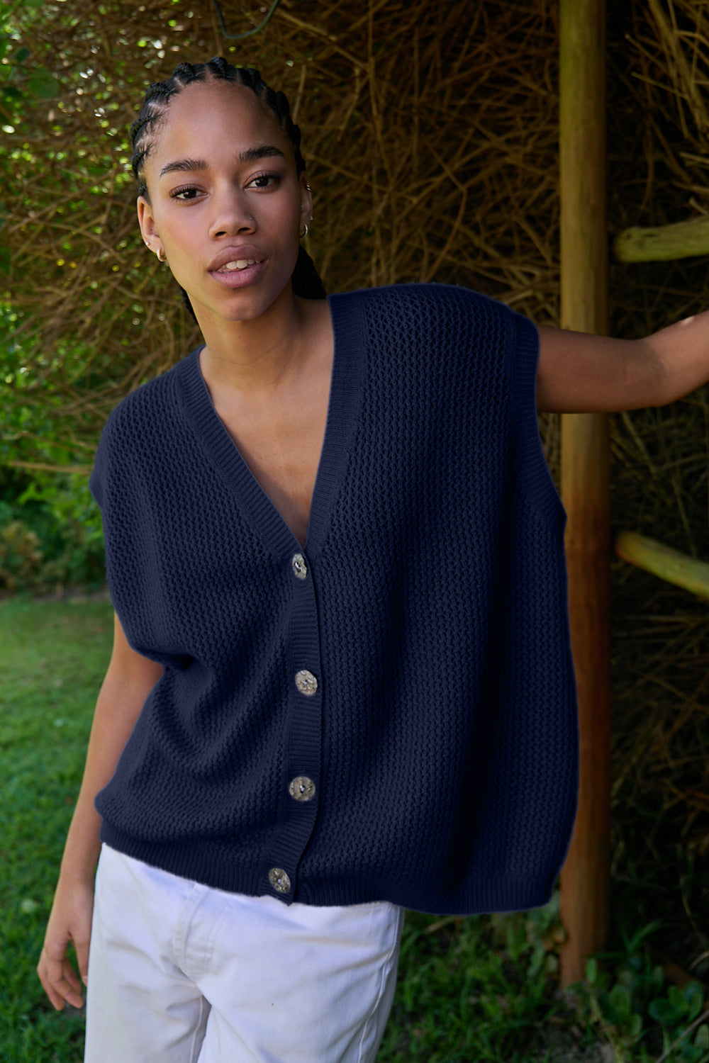 Weste COMFY aus 100 % VvE Cashmere