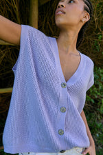 COMFY vest made from 100% VvE cashmere