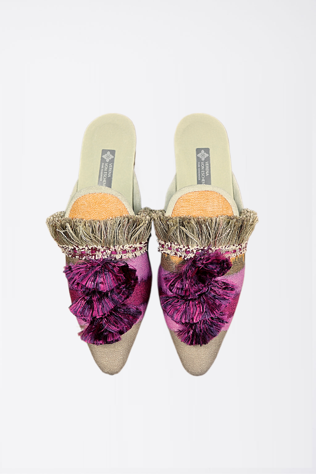 ALUNA Mules Couture size 39