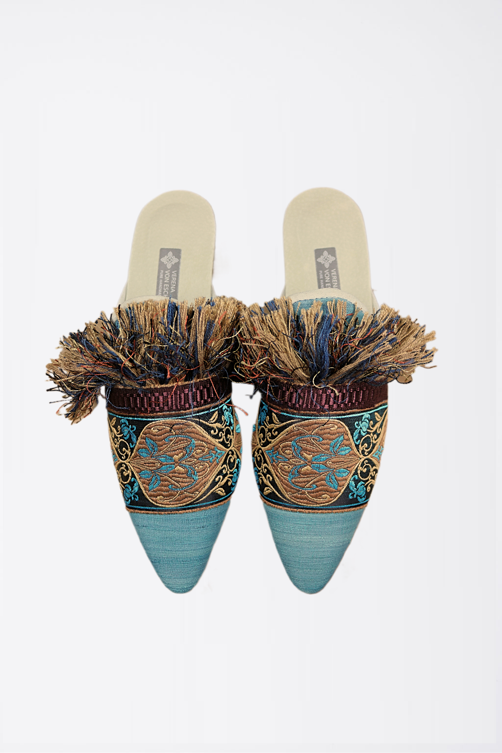 BINTOU Mules Couture size 38