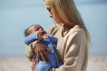 Cashmere Baby Kapuzenjacke Ebru himmelblau - Verena von Eschenbach 