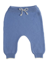 Cashmere Baby Hose Arbesa himmelblau - Verena von Eschenbach 