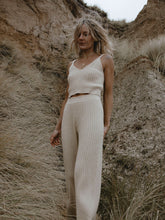 Load image into Gallery viewer, Cashmere Hose Twinka natural cream
