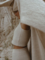 Cashmere top Twinka natural cream 