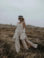 Cashmere top Twinka natural cream 