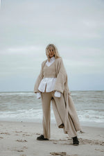 Cashmere top Twinka natural cream 
